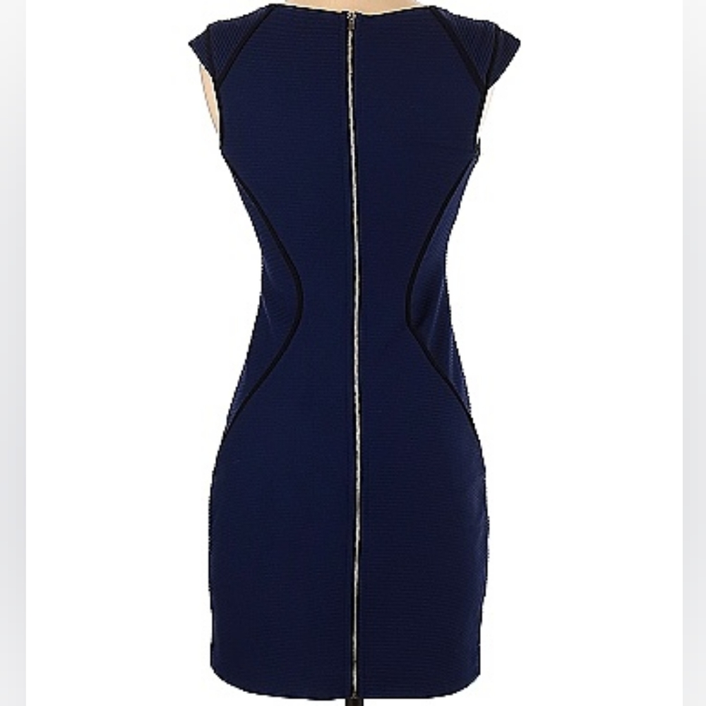Express zip up back dress